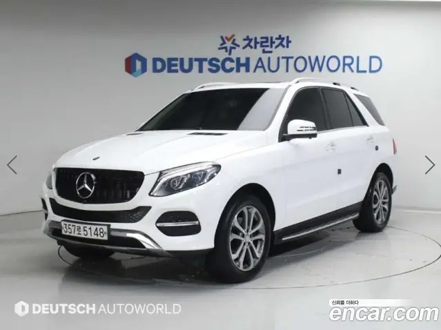 Mercedes-Benz GLE-Class, 2016, 141 599 км