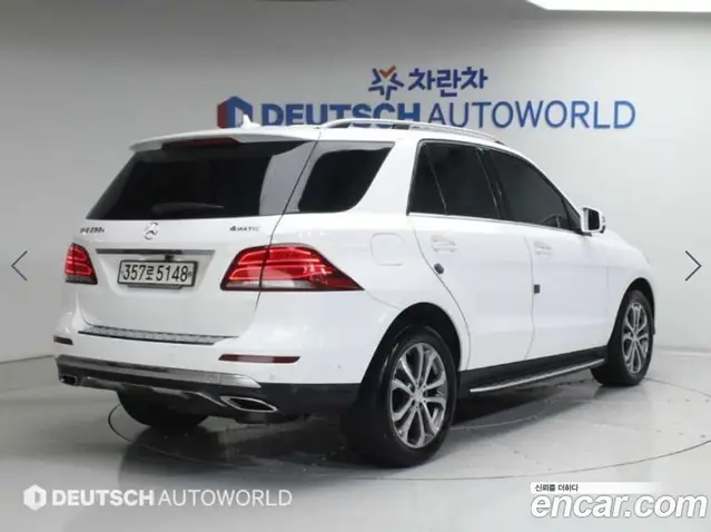 Mercedes-Benz GLE-Class 2016 2.1 АКПП, миниатюра 2