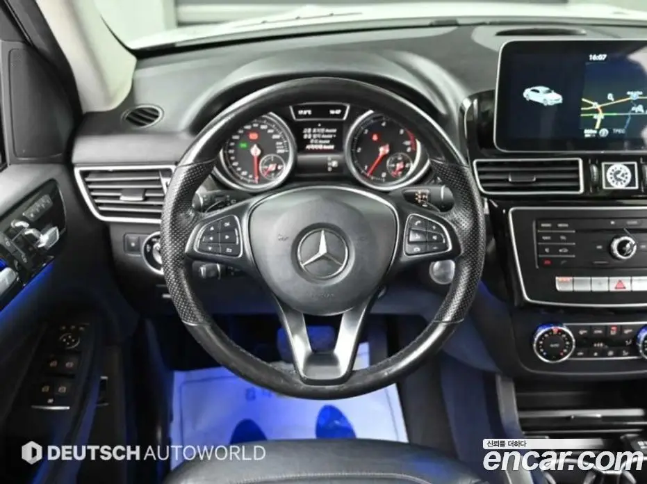 Mercedes-Benz GLE-Class 2016 2.1 АКПП, фото 13