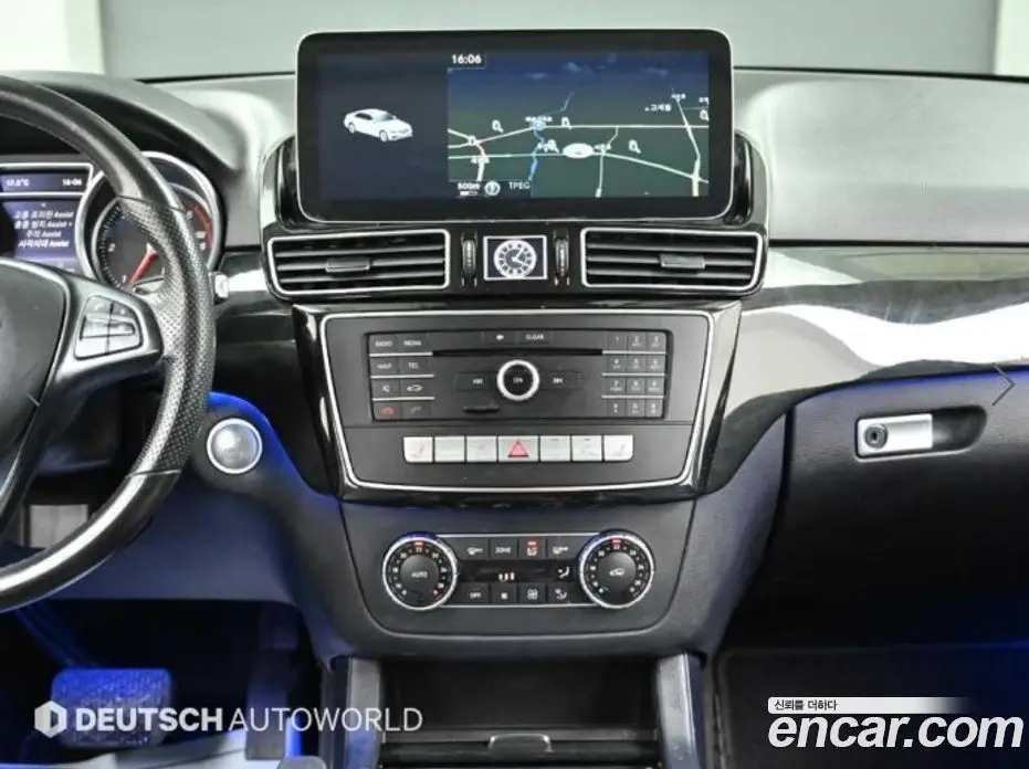 Mercedes-Benz GLE-Class 2016 2.1 АКПП, фото 14