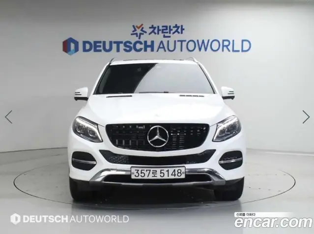 Mercedes-Benz GLE-Class 2016 2.1 АКПП, миниатюра 3