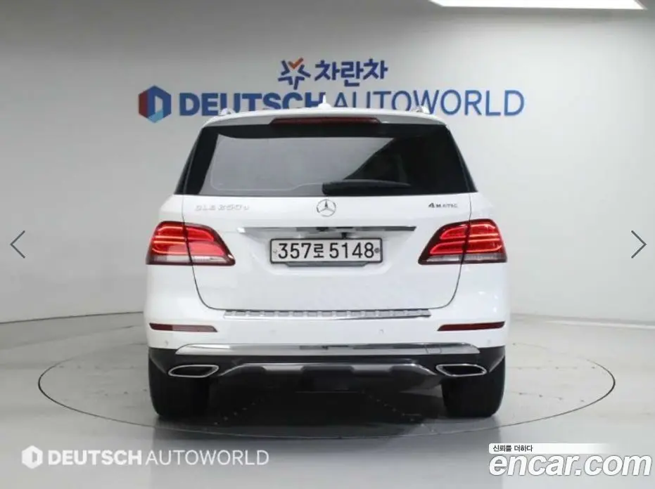 Mercedes-Benz GLE-Class 2016 2.1 АКПП, фото 4