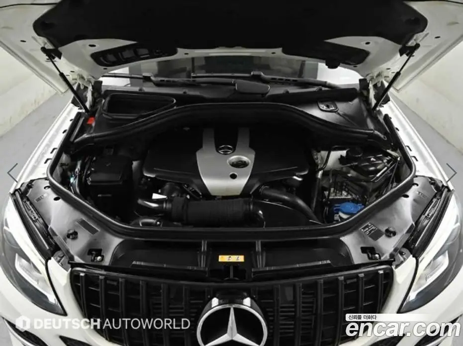 Mercedes-Benz GLE-Class 2016 2.1 АКПП, фото 6