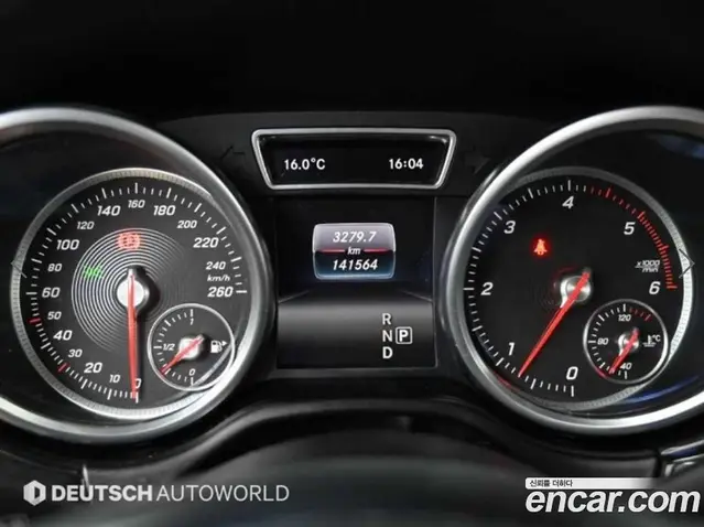 Mercedes-Benz GLE-Class 2016 2.1 АКПП, миниатюра 8
