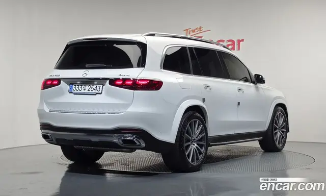 Mercedes-Benz GLS-Class 2025 3.0 АКПП, миниатюра 2