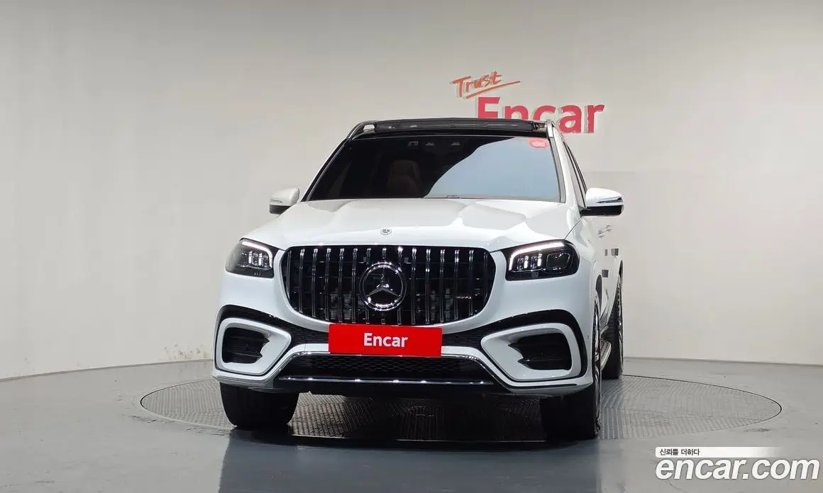 Mercedes-Benz GLS-Class 2025 3.0 АКПП, фото 3