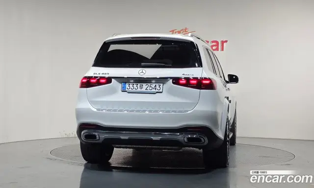 Mercedes-Benz GLS-Class 2025 3.0 АКПП, миниатюра 4