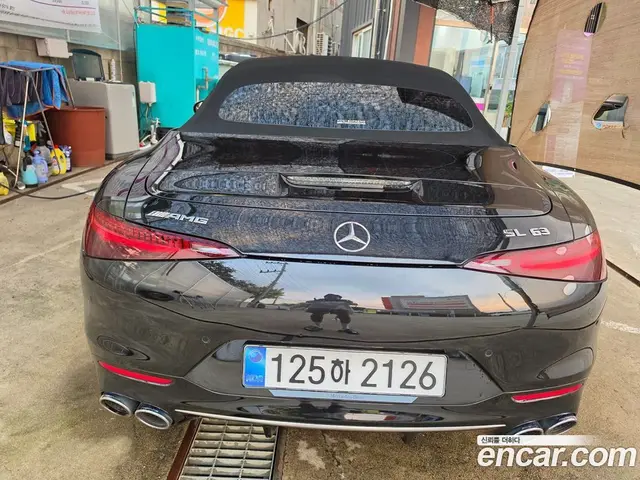 Mercedes-Benz SL-Class 2025 2.0 АКПП, миниатюра 2