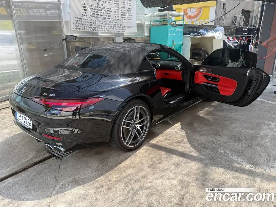 Mercedes-Benz SL-Class 2025 2.0 АКПП, фото 13