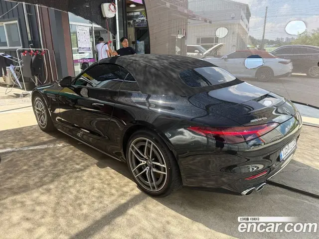 Mercedes-Benz SL-Class 2025 2.0 АКПП, миниатюра 3