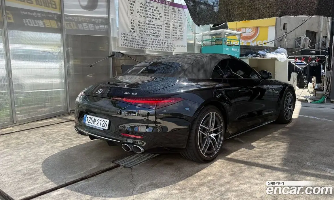 Mercedes-Benz SL-Class 2025 2.0 АКПП, фото 4