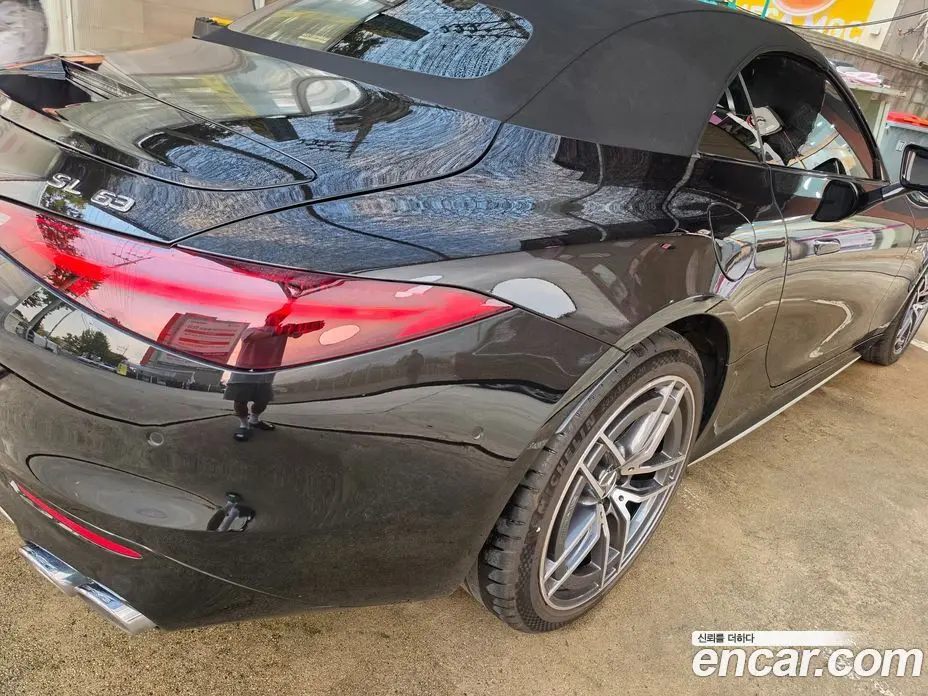 Mercedes-Benz SL-Class 2025 2.0 АКПП, фото 5