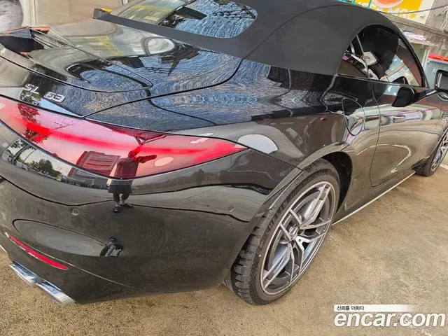 Mercedes-Benz SL-Class 2025 2.0 АКПП, миниатюра 5