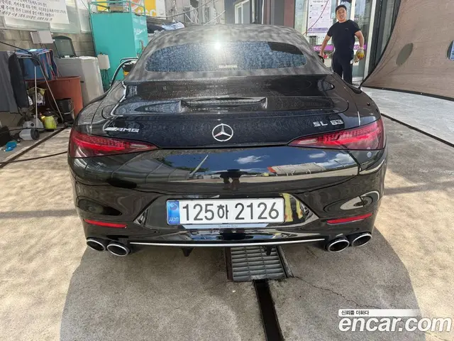 Mercedes-Benz SL-Class 2025 2.0 АКПП, миниатюра 6