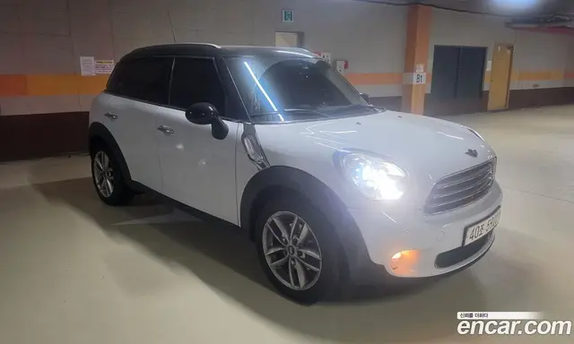 Mini Countryman 2013 2.0 АКПП, миниатюра 2