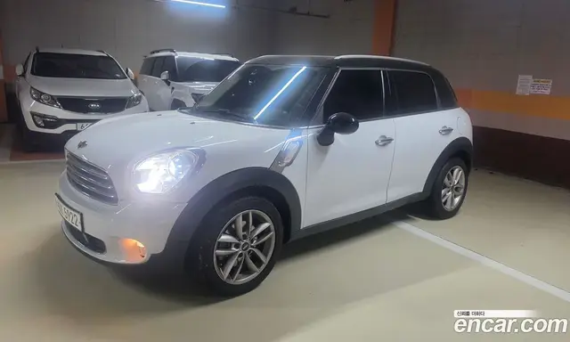 Mini Countryman 2013 2.0 АКПП, миниатюра 3
