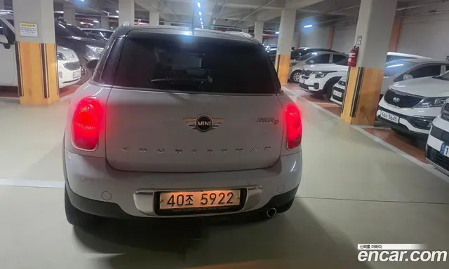 Mini Countryman 2013 2.0 АКПП, миниатюра 4