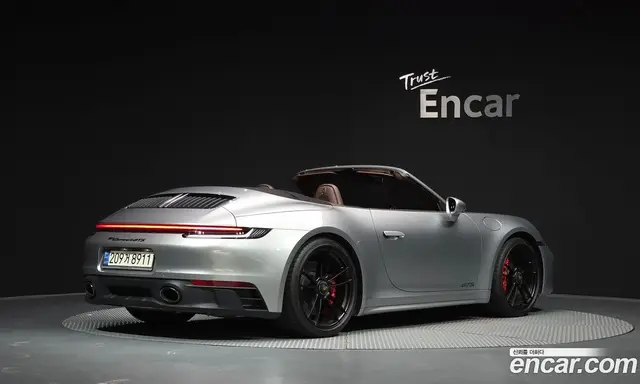 Porsche 911 2022 3.0 АКПП, миниатюра 2