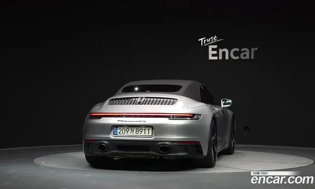 Porsche 911 2022 3.0 АКПП, миниатюра 4