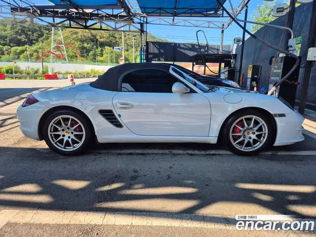 Porsche Boxster, 2009, 108 200 км