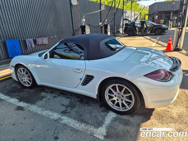 Porsche Boxster 2009 3.4 АКПП, миниатюра 2