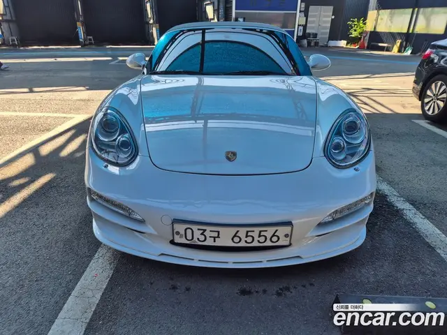 Porsche Boxster 2009 3.4 АКПП, миниатюра 3
