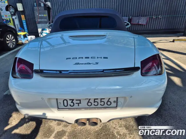 Porsche Boxster 2009 3.4 АКПП, миниатюра 4