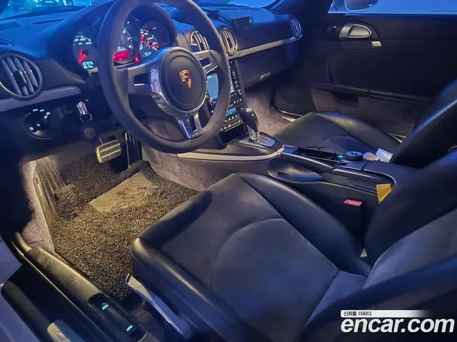 Porsche Boxster 2009 3.4 АКПП, миниатюра 6