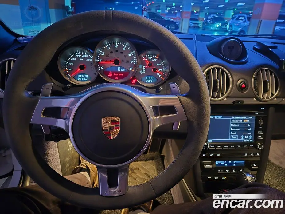 Porsche Boxster 2009 3.4 АКПП, фото 8