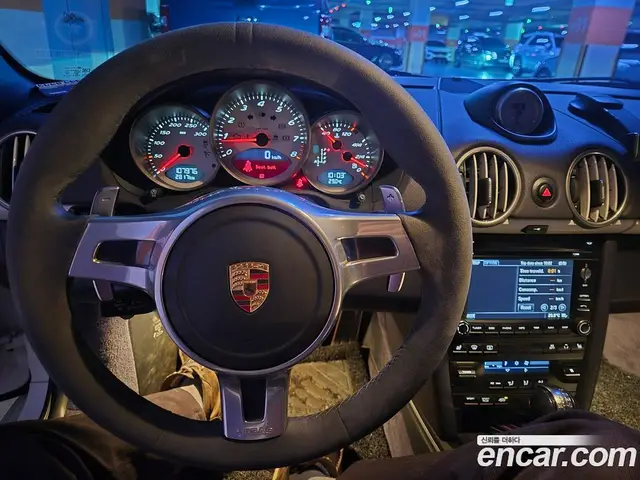 Porsche Boxster 2009 3.4 АКПП, миниатюра 8
