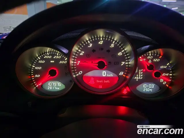 Porsche Boxster 2009 3.4 АКПП, миниатюра 9