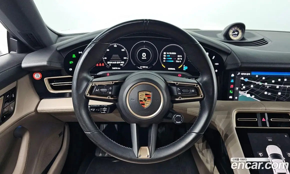 Porsche Taycan 2021 0.1 АКПП, фото 18