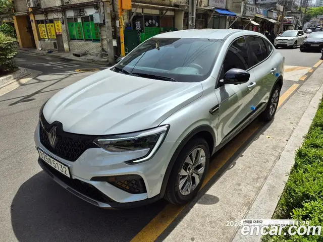 Renault (Samsung) Arkana, 2026, 7 800 км