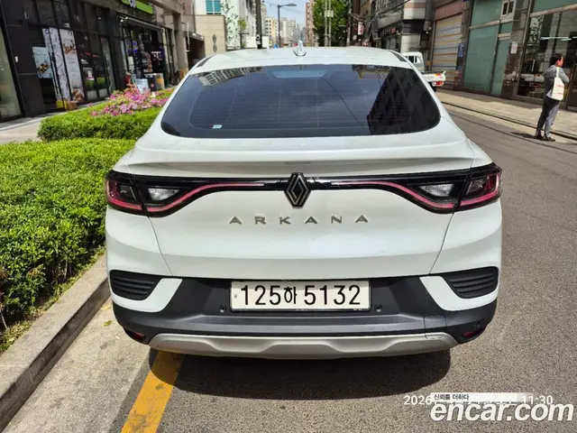 Renault (Samsung) Arkana 2026 1.6 АКПП, миниатюра 4 Renault (Samsung) Arkana 2026 1.6 АКПП, миниатюра 4