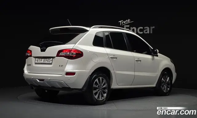 Renault (Samsung) QM5, 2012, 181 851 км