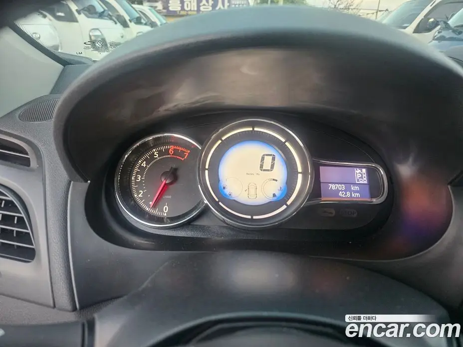 Renault (Samsung) SM3 2013 1.6 АКПП, фото 13