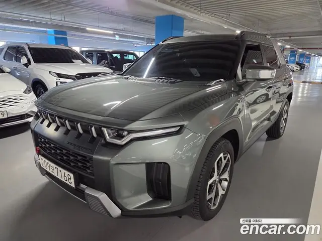 SsangYong Torres, 2022, 50 940 км