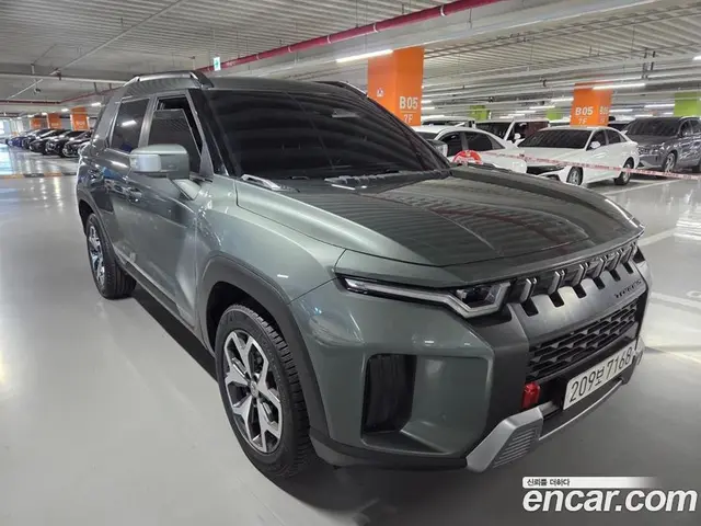 SsangYong Torres 2022 1.5 АКПП, миниатюра 2