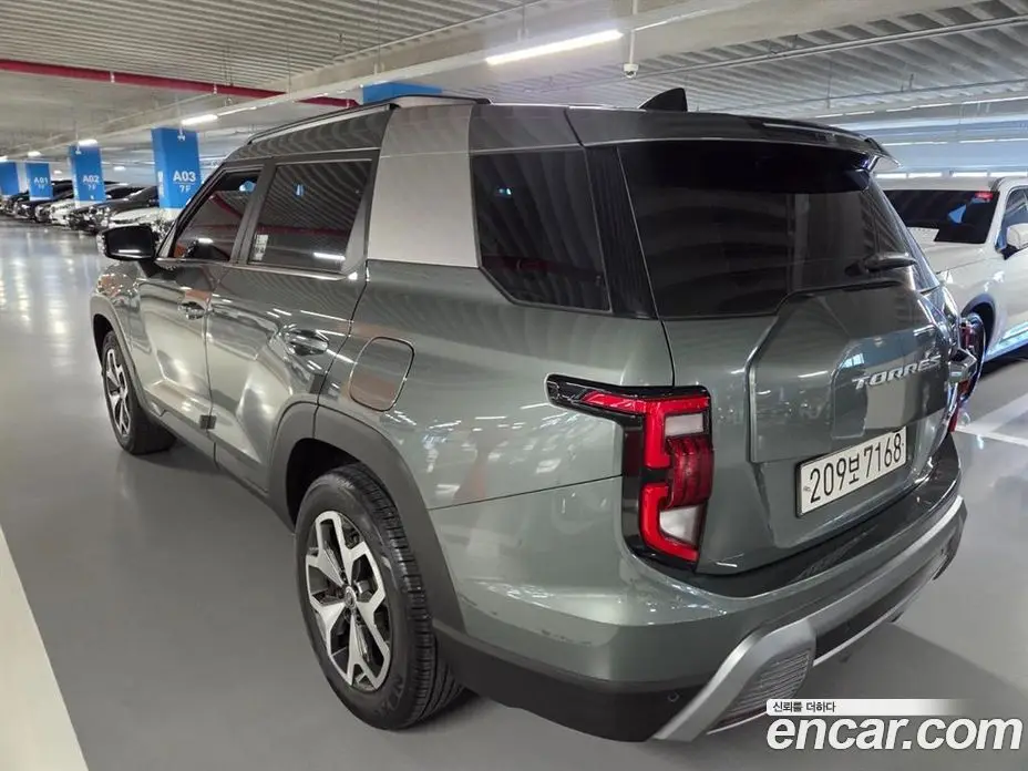 SsangYong Torres 2022 1.5 АКПП, фото 4