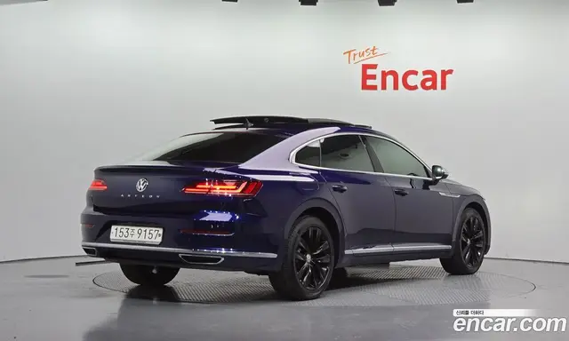 Volkswagen Arteon 2019 2.0 АКПП, миниатюра 2