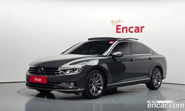 Volkswagen Passat, 2021, 39 871 км
