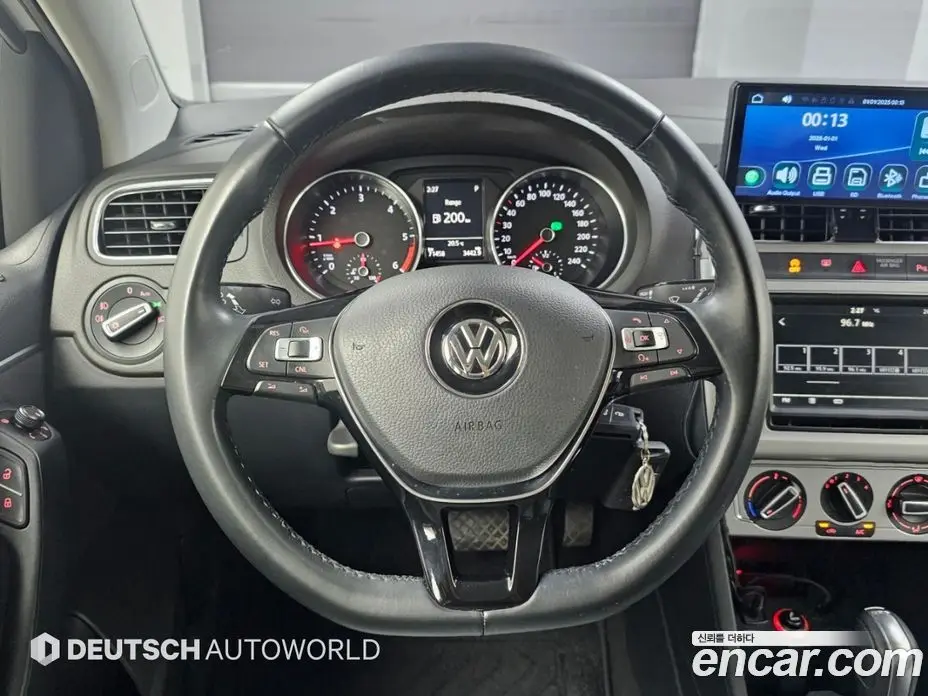 Volkswagen Polo 2015 1.4 АКПП, фото 13