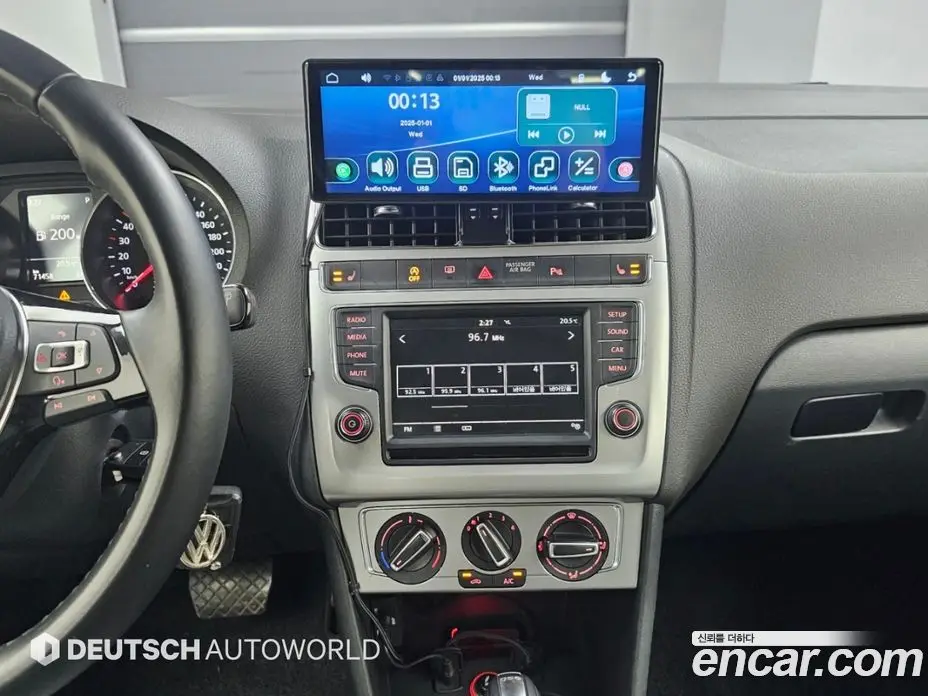 Volkswagen Polo 2015 1.4 АКПП, фото 14