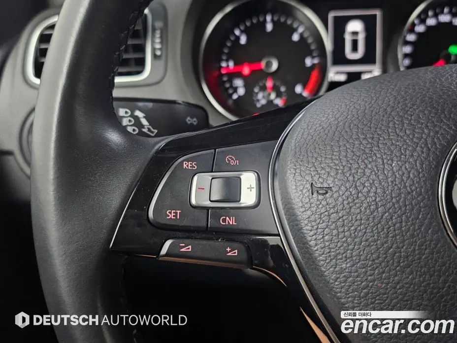 Volkswagen Polo 2015 1.4 АКПП, фото 17