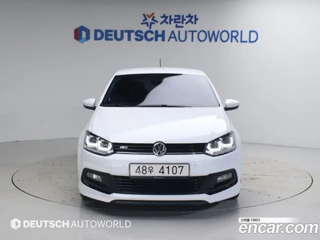 Volkswagen Polo 2015 1.4 АКПП, миниатюра 3