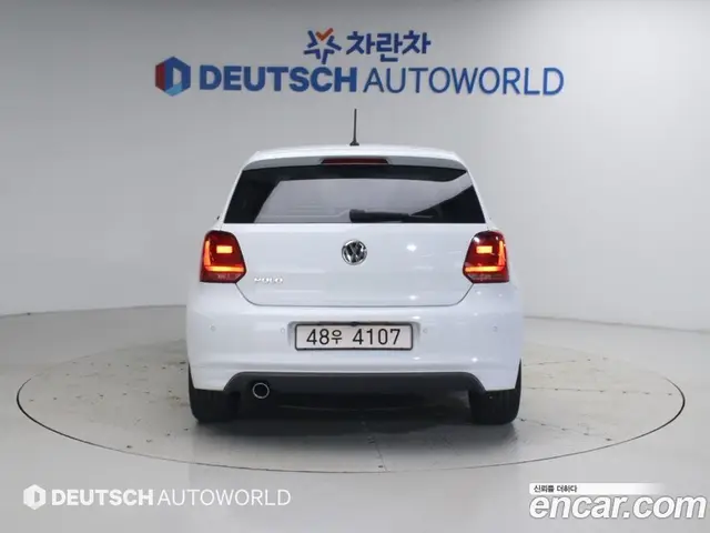 Volkswagen Polo 2015 1.4 АКПП, миниатюра 4