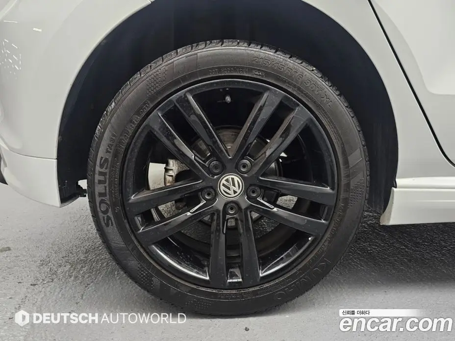 Volkswagen Polo 2015 1.4 АКПП, фото 5