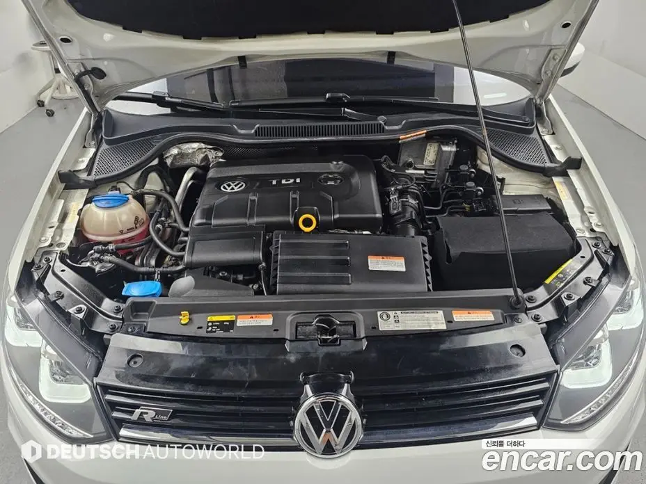 Volkswagen Polo 2015 1.4 АКПП, фото 6