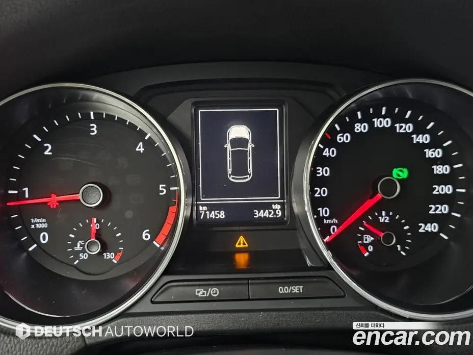 Volkswagen Polo 2015 1.4 АКПП, фото 8