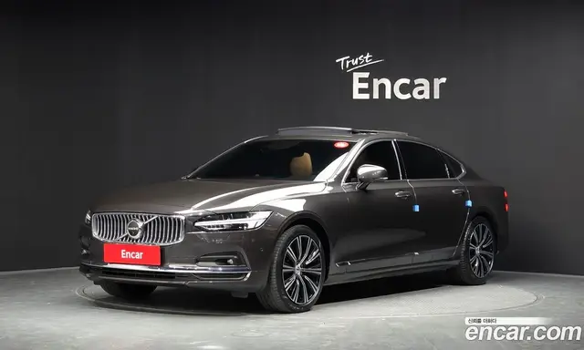 Volvo S90, 2021, 44 674 км